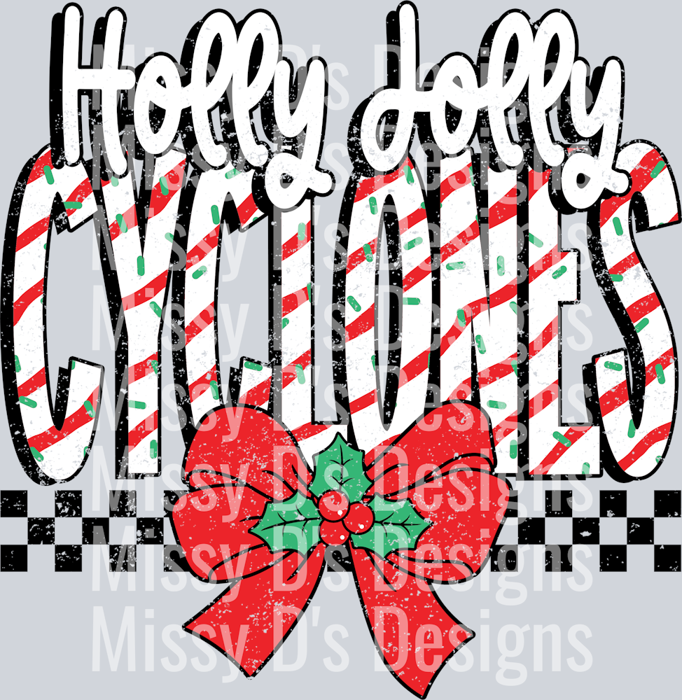 Holly Jolly Cyclones