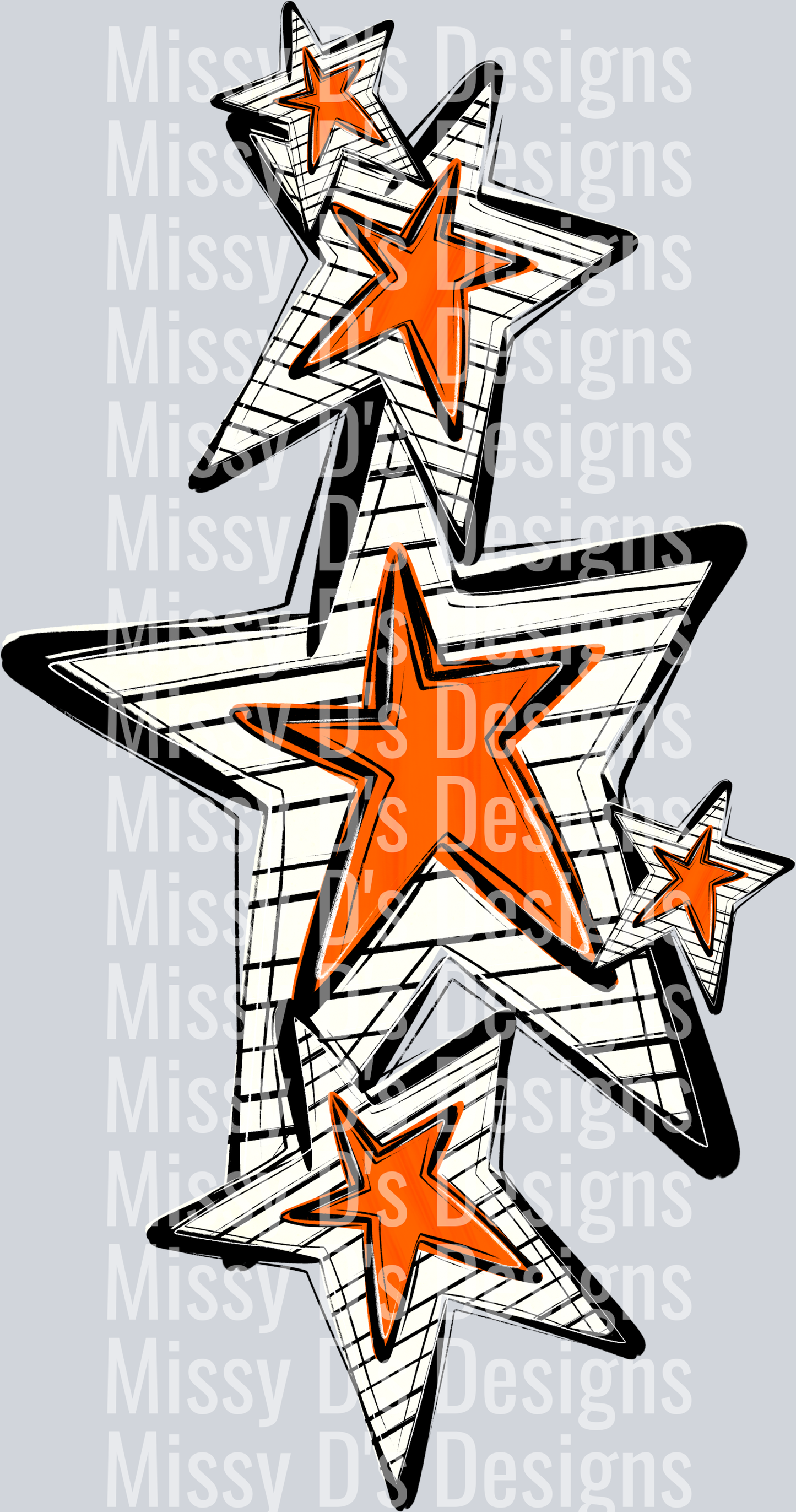 ORANGE STAR SLEEVE