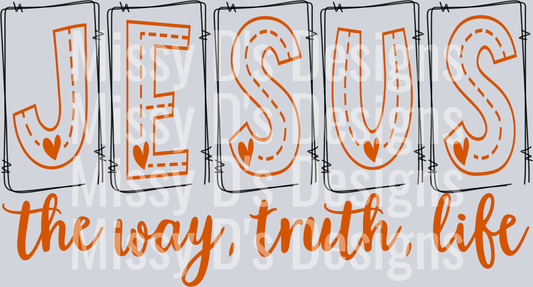 Jesuswaytruthlife5