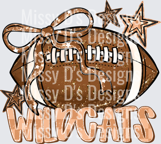 FootballMascot Wildcats