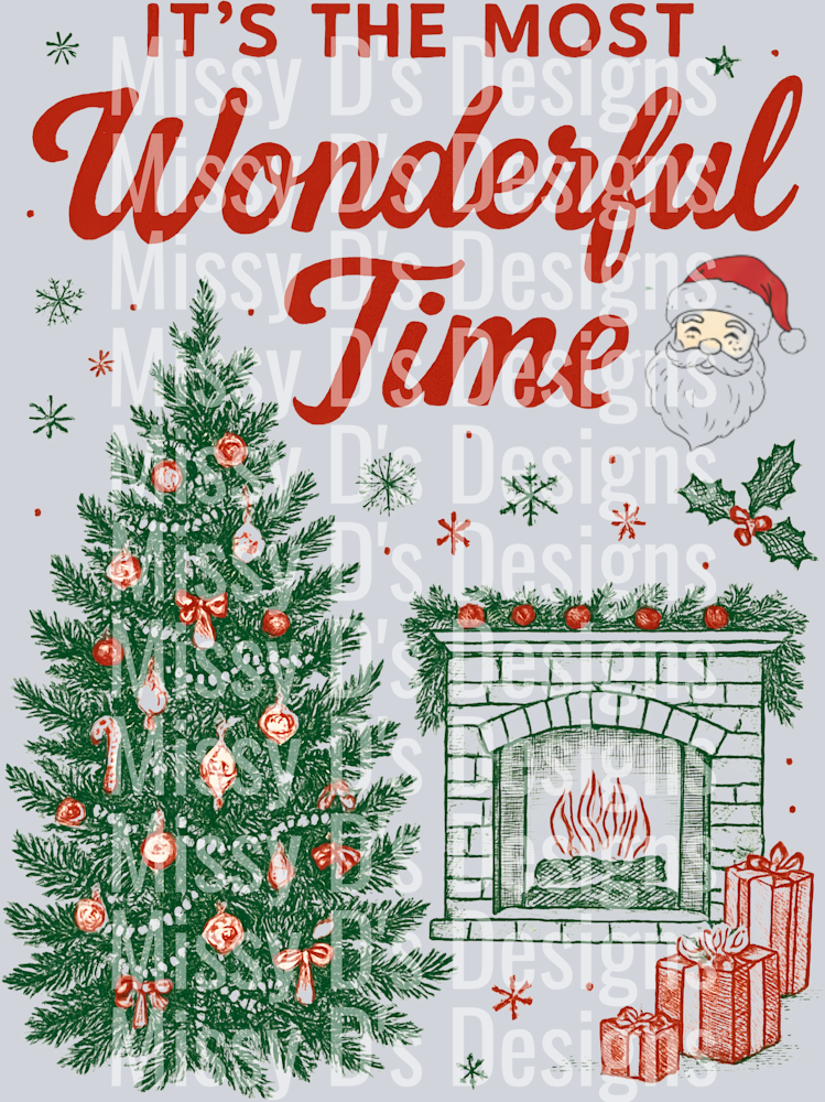 It's the Most Wonderful Time of the year png300