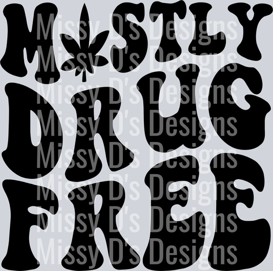 Mostly Drug Free