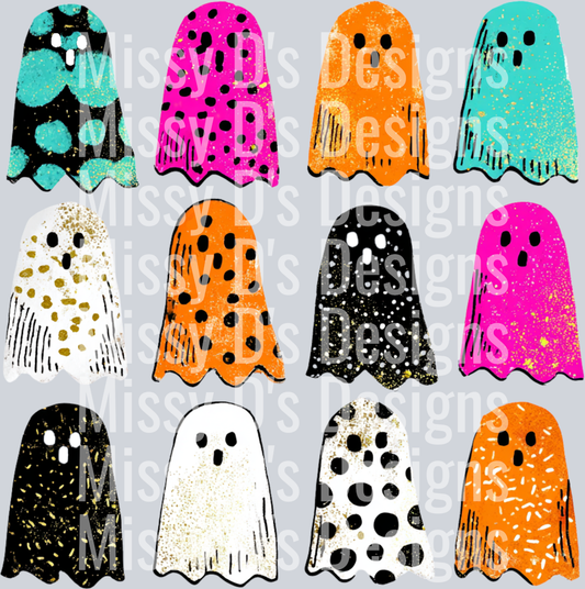 colorful ghosts 300dpi