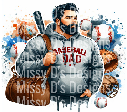 Baseball Dad 1