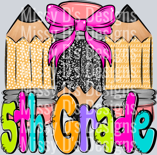 DoodlePencil 5thGrade