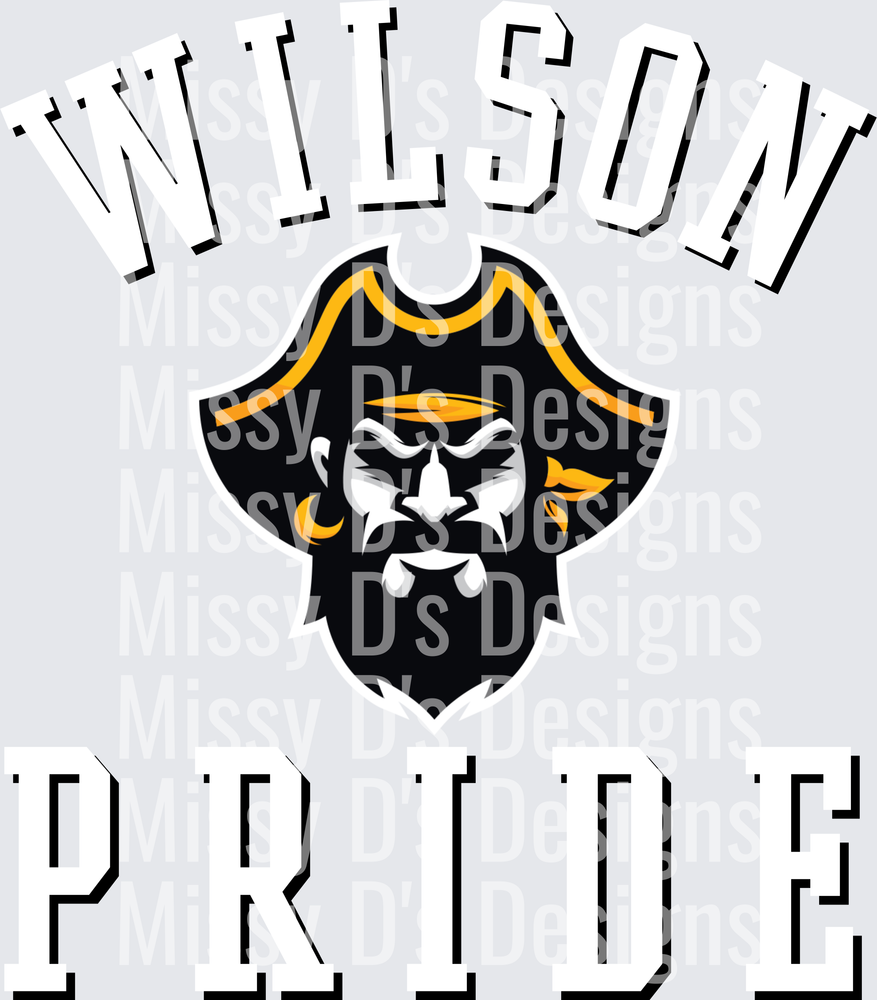 pirate pride white