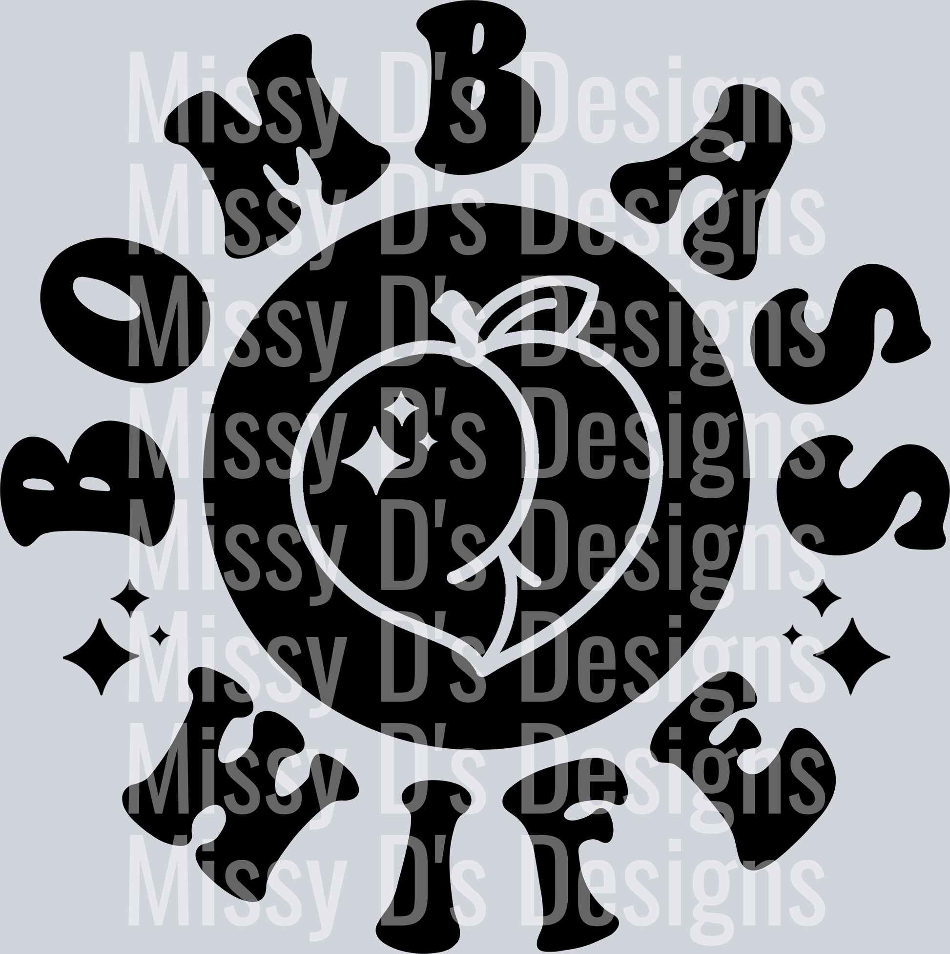 Bomb Ass Wife Pocket Design