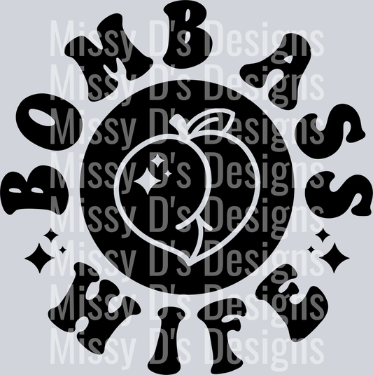 Bomb Ass Wife Pocket Design