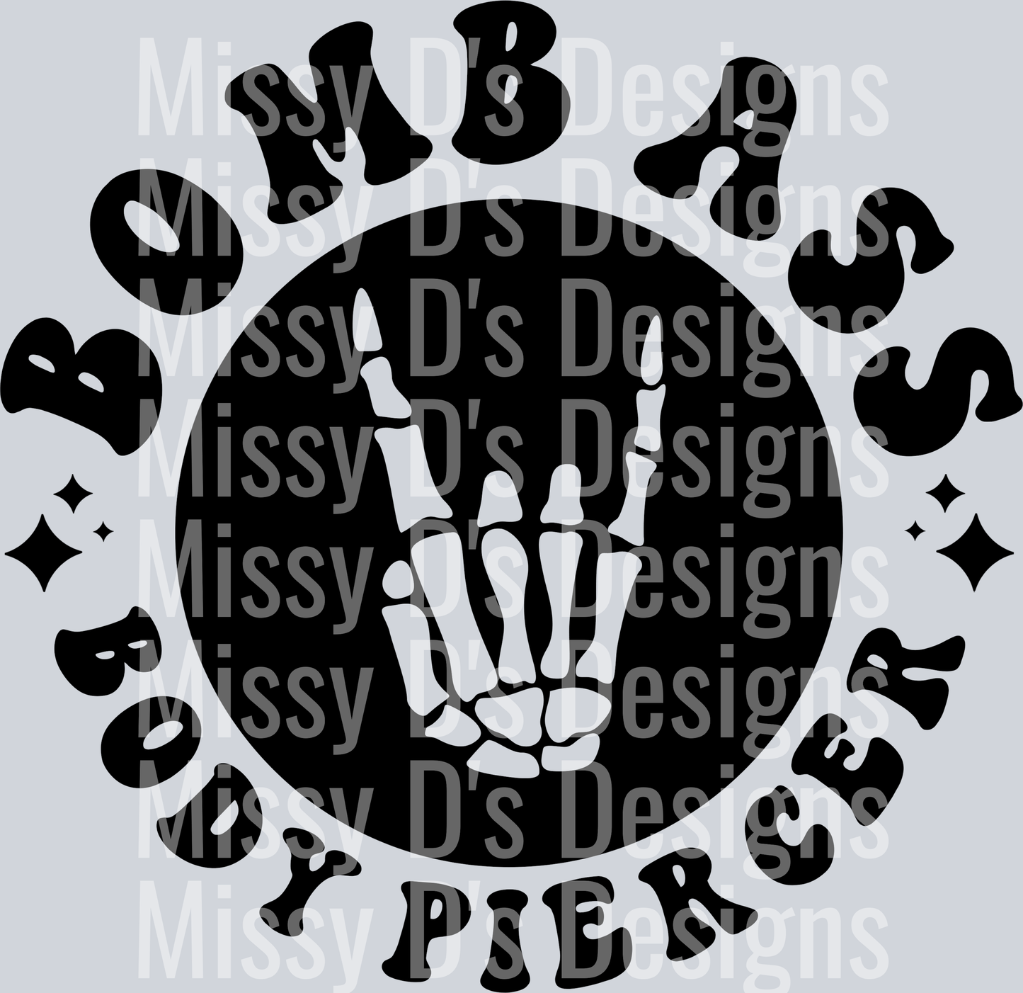 Somebodys Bomb Ass Body Piercer Pocket Design