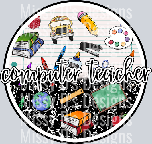 school computer teacher
