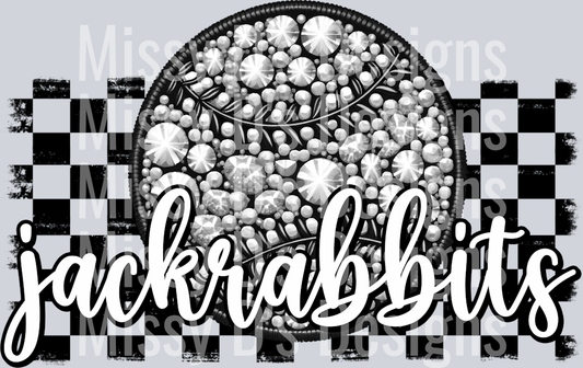 rhinestone baseball jackrabbits