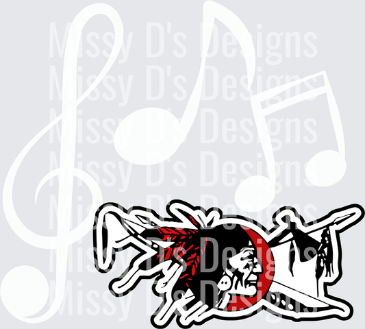 winnsoboro red raiders band pocket