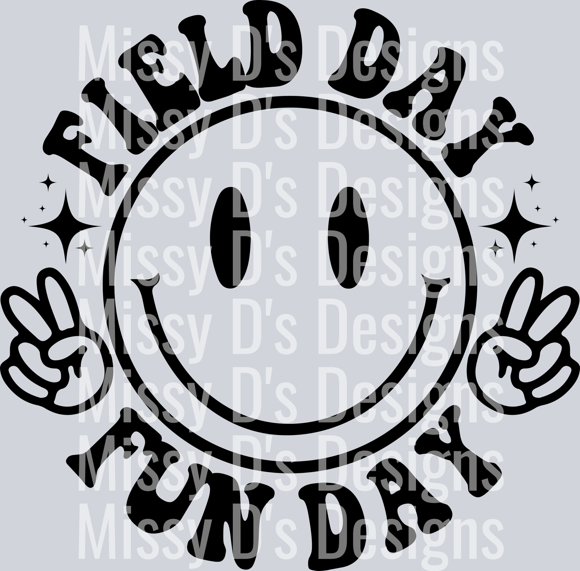 Field Day Fun Day Smiley
