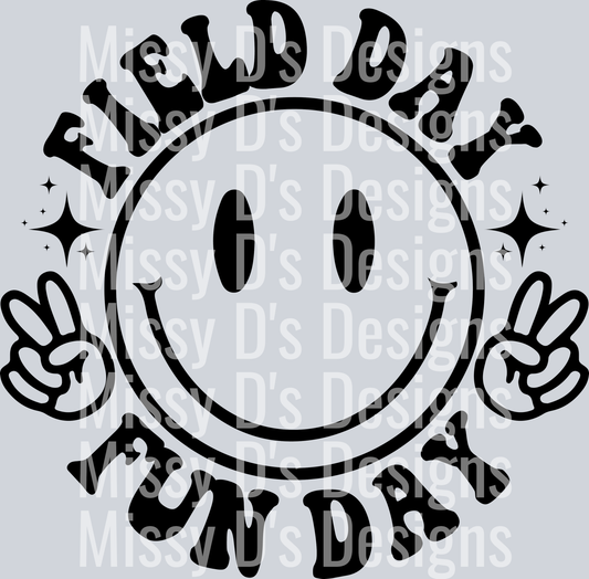 Field Day Fun Day Smiley