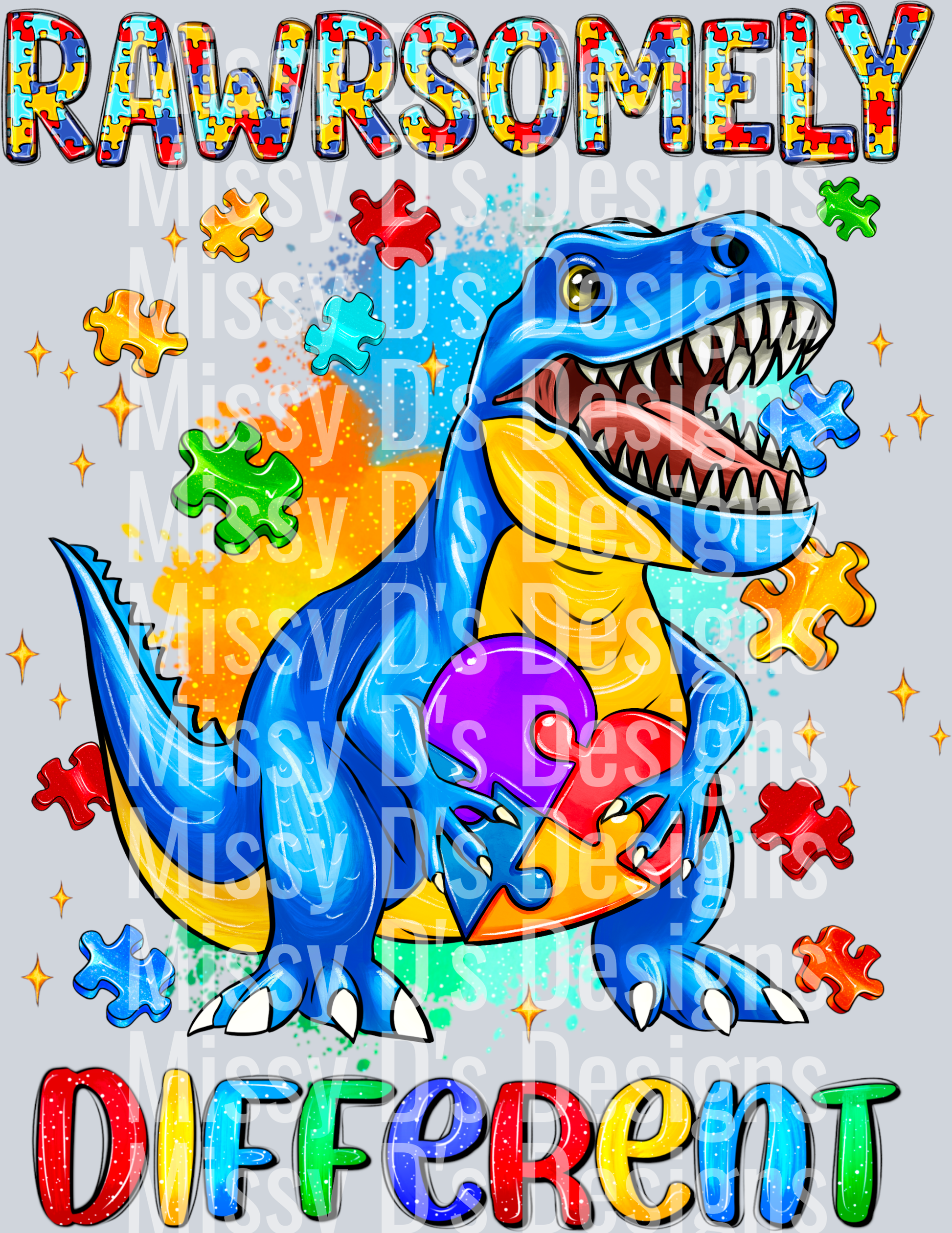 Rawrsomely_Different_Autism_T-Rex_