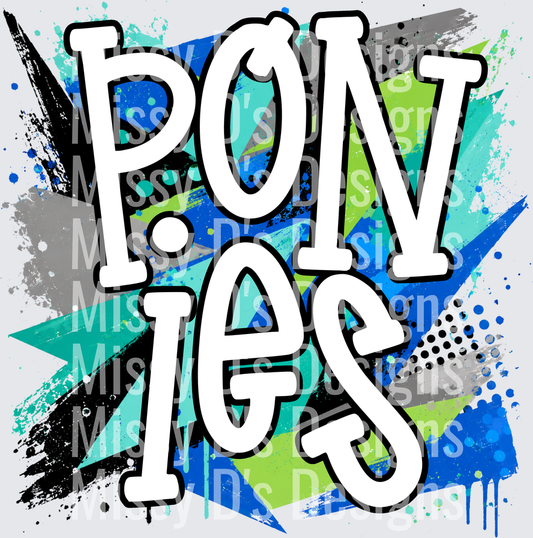 PONIES