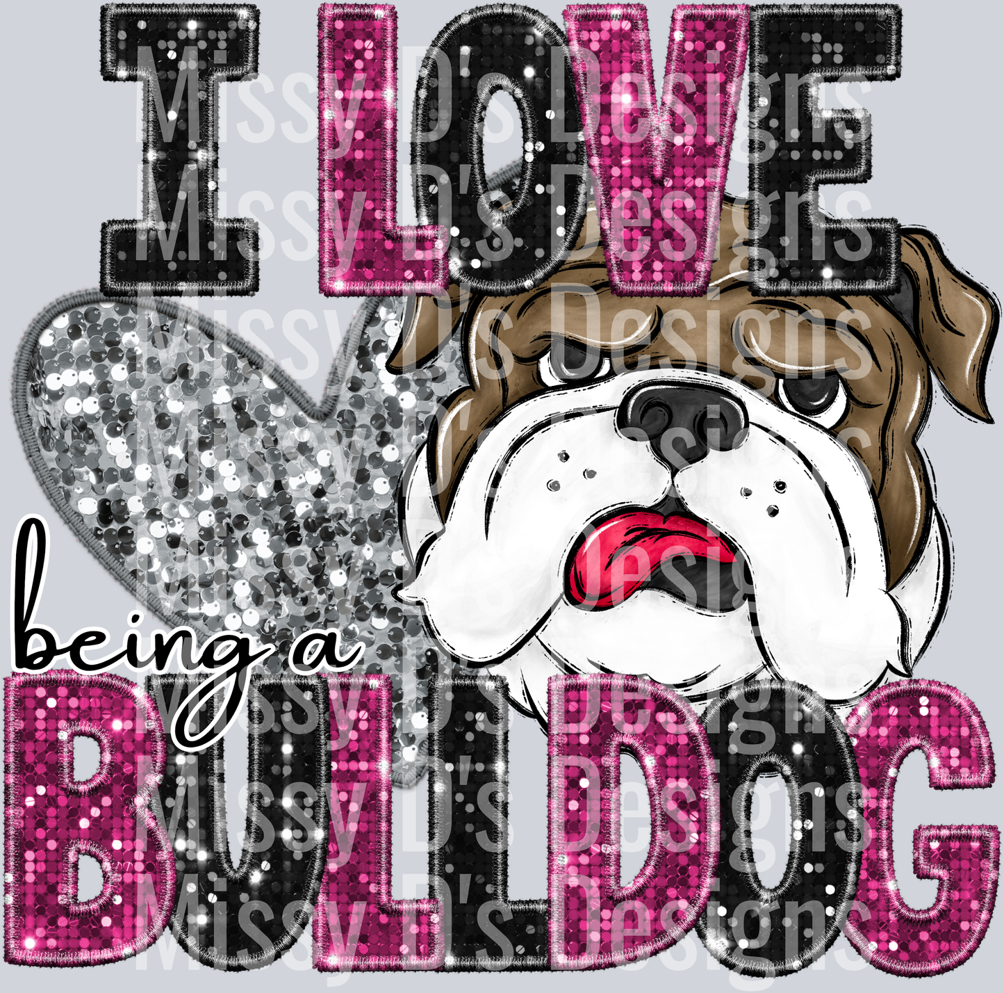I love bulldog g pink (2)