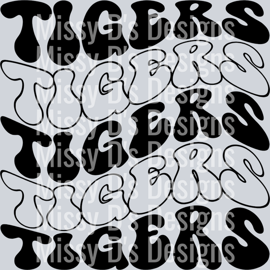 Wavy Tigers