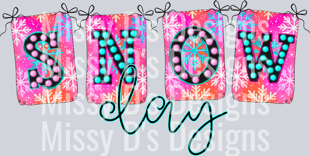 SNOW DAY BANNER