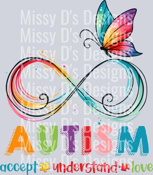 Autism infinity