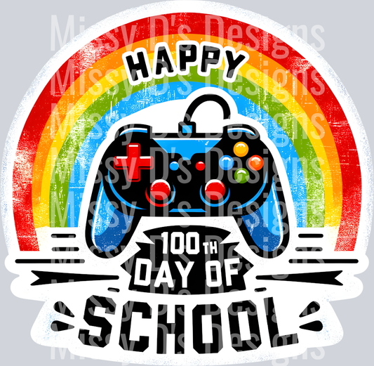 100 days of school game controller