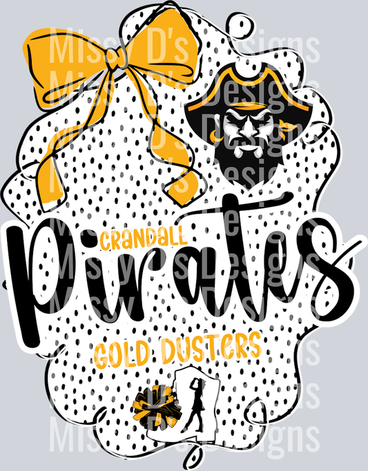 gold dusters