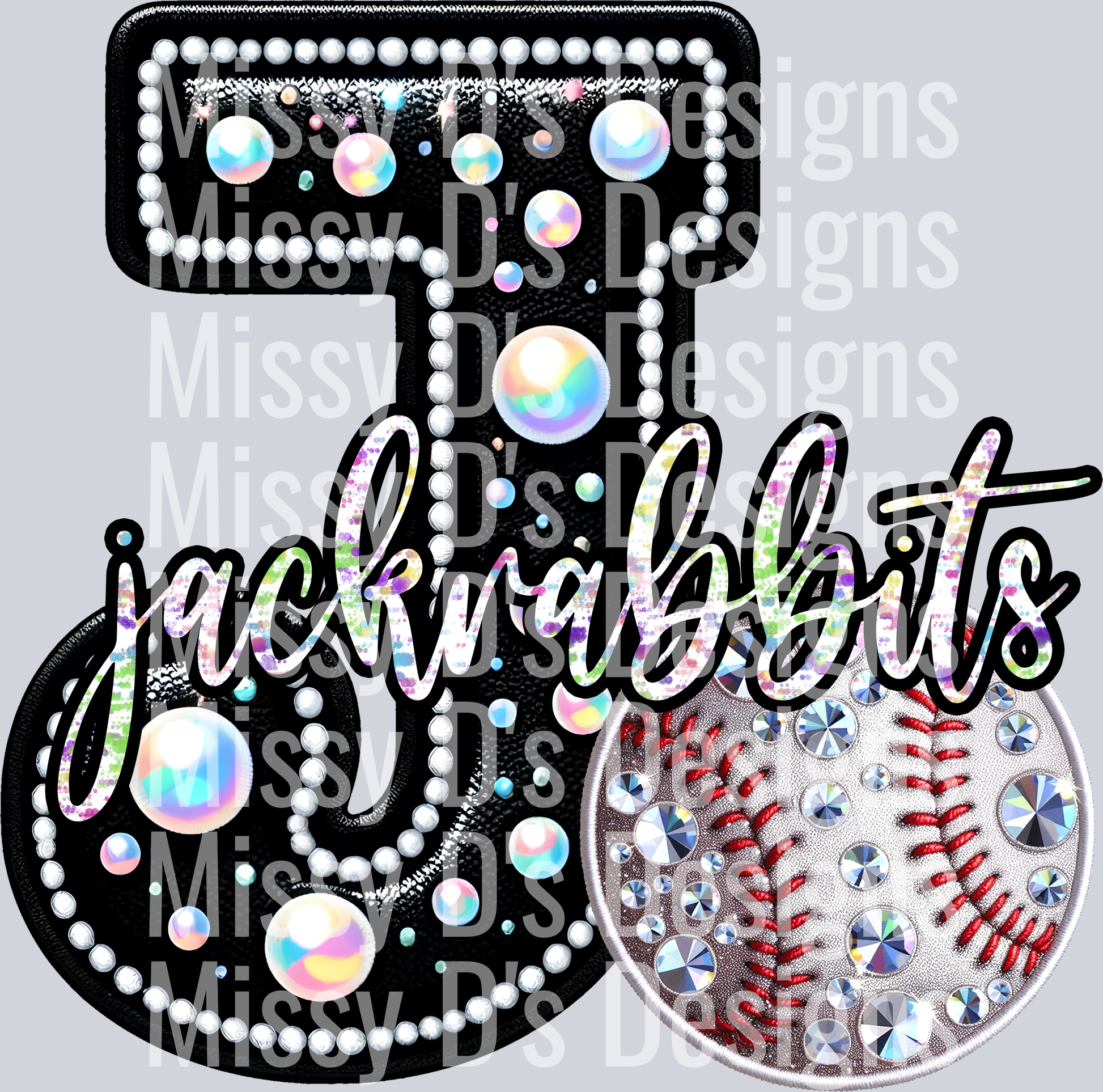 leather baseball jackrabbits