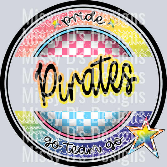 rainbow wave pirates