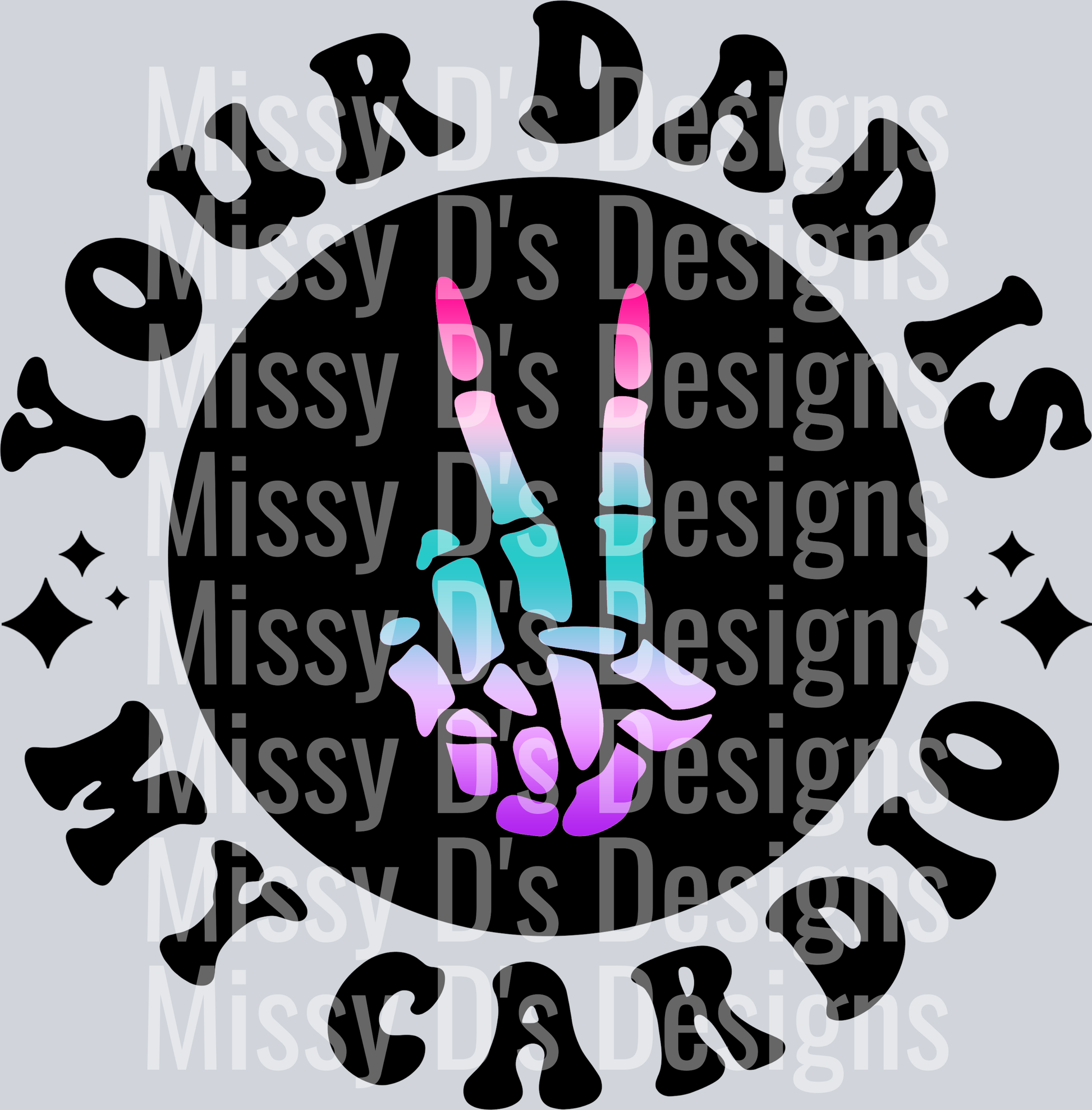 Color Your Dad Is My Cardio Pocket Design