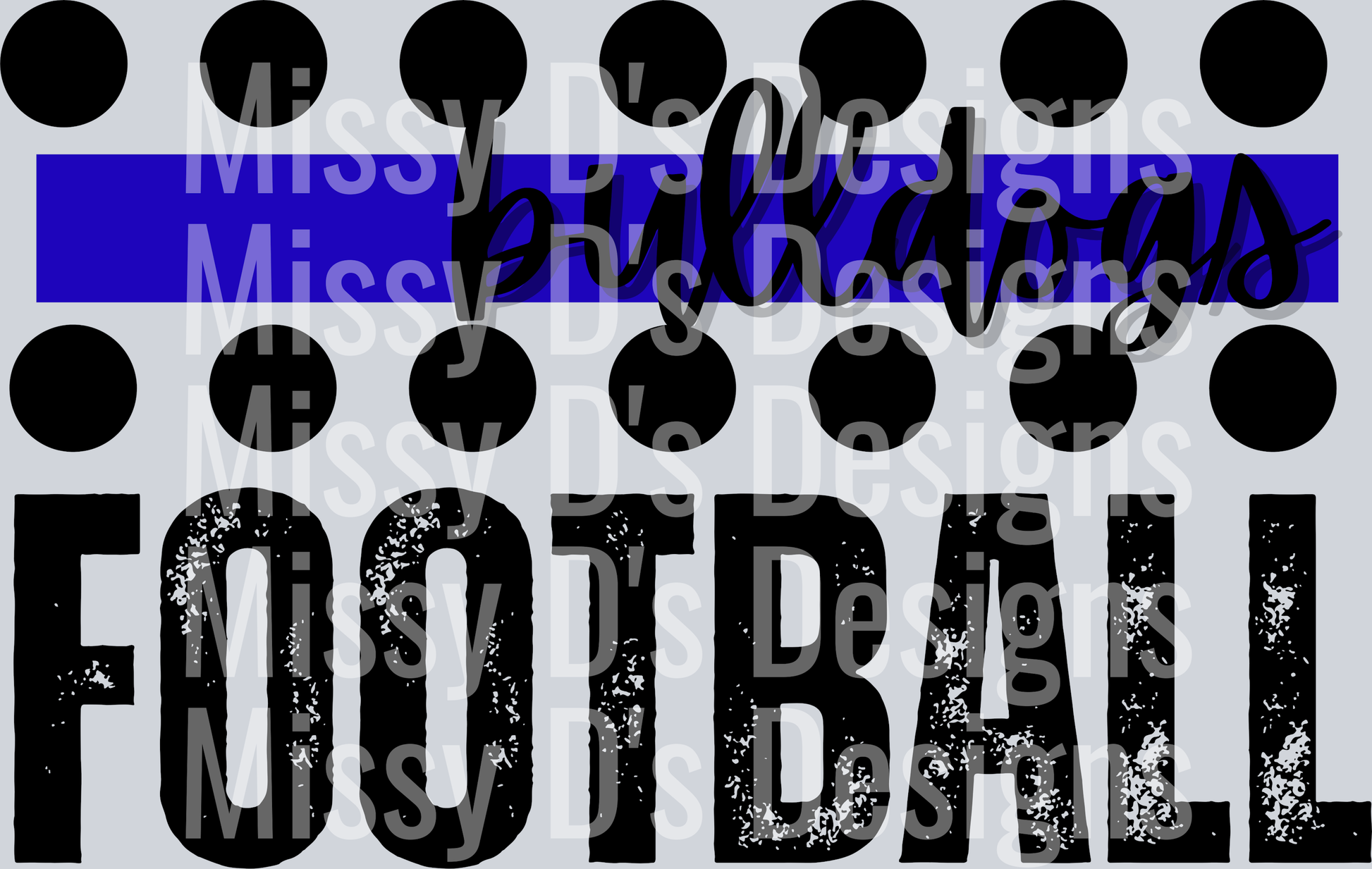BulldogsFootballBlue