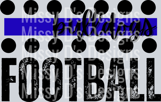BulldogsFootballBlue