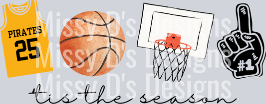 tis the season pirates basketball