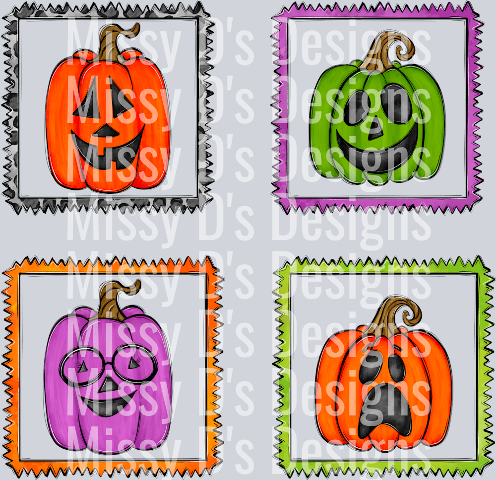 CUTE PUMPKINS
