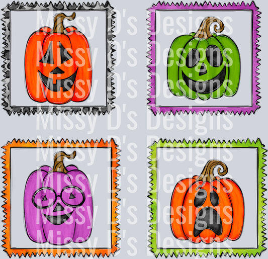 CUTE PUMPKINS