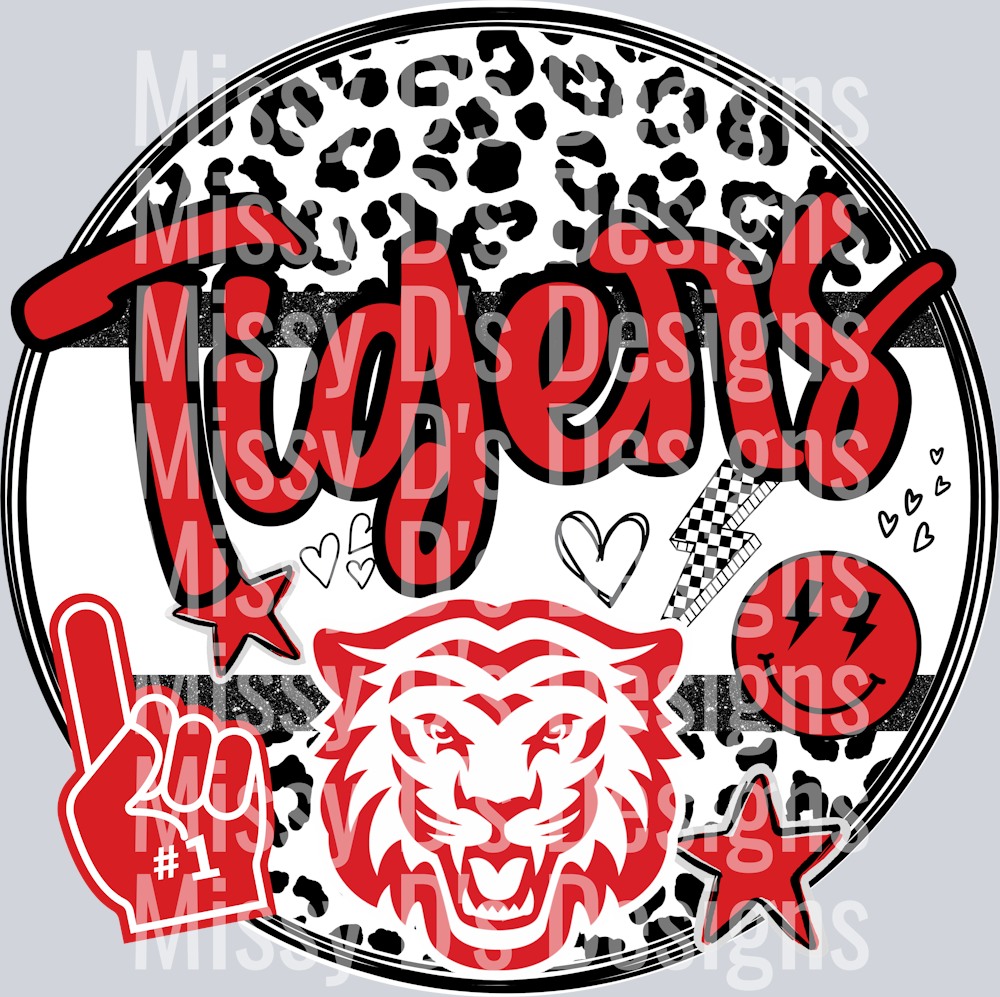 Leopard Circle tigers (2)