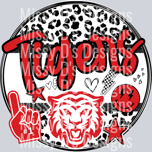 Leopard Circle tigers (2)