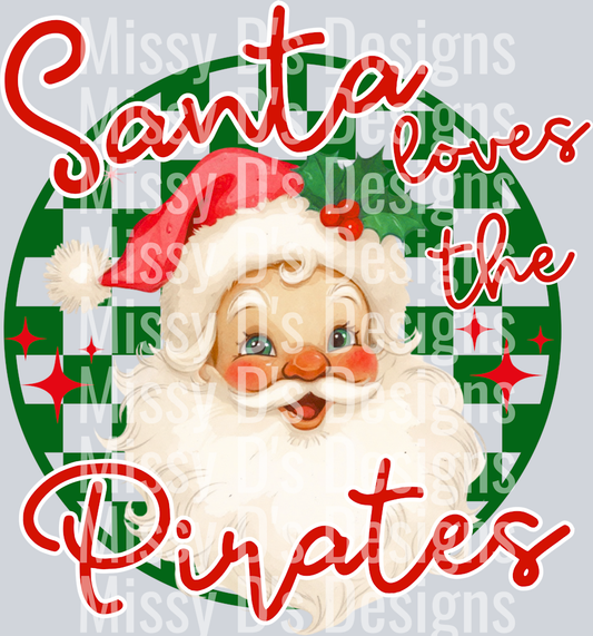 Santa Loves the Pirates