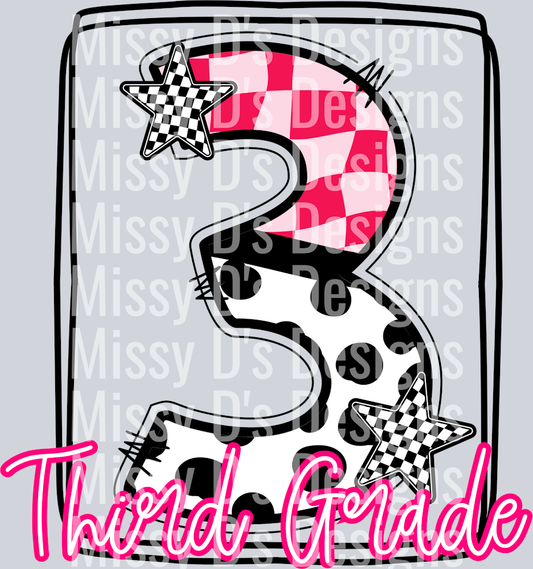 THIRD GRADE-PINK