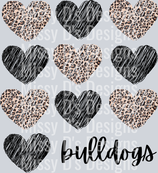 BulldogsHeartsLeopard