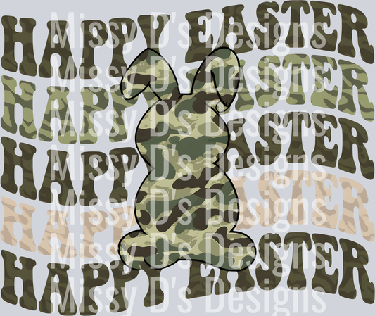 Happy Easter camo