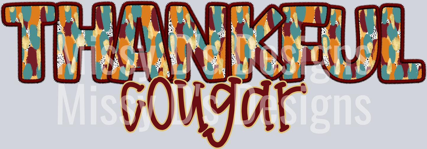 THANKFUL cougar(1)