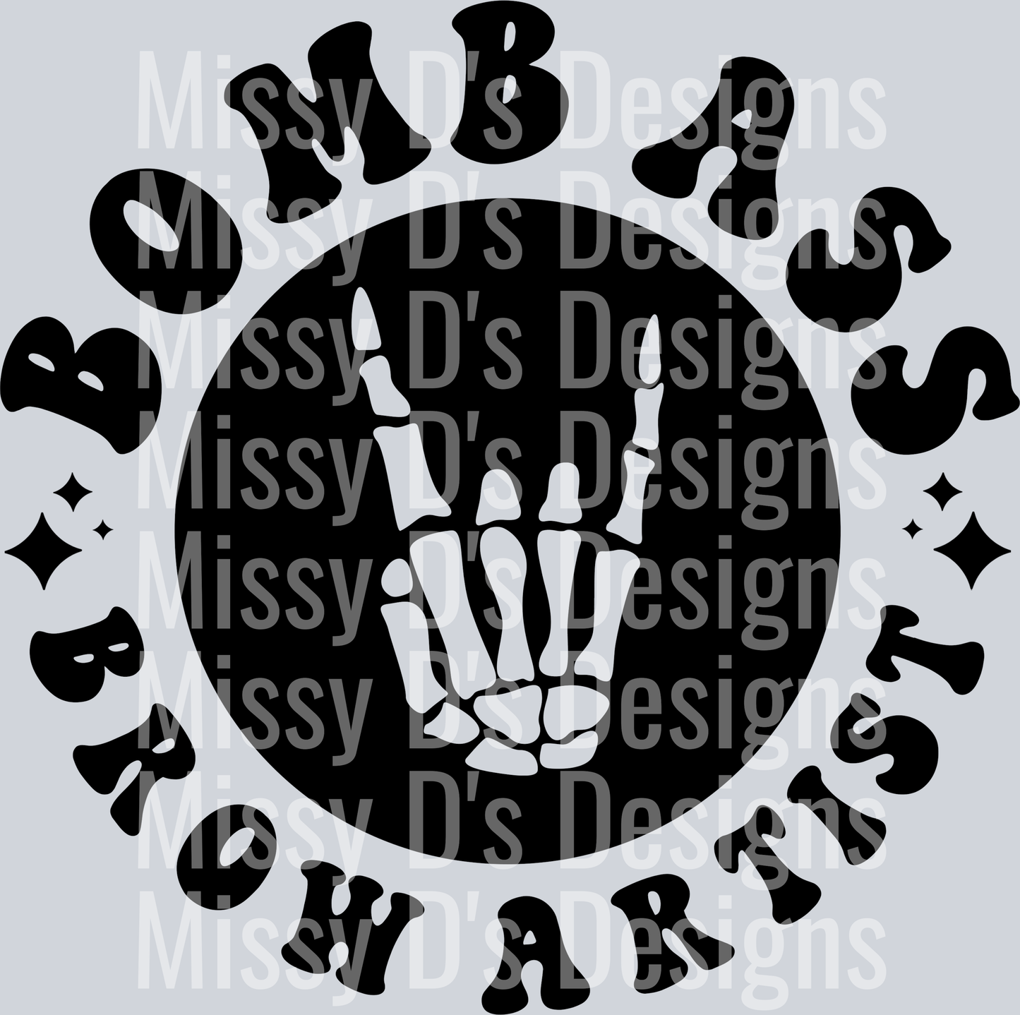 Somebodys Bomb Ass Brow Artist Pocket Design