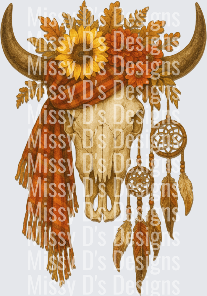 Fall_Bull_skull
