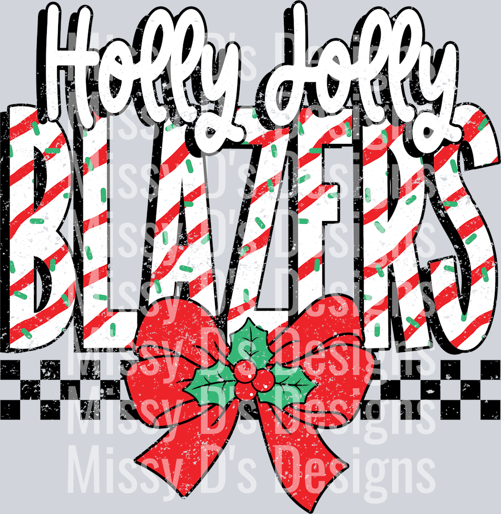 Holly Jolly Blazers