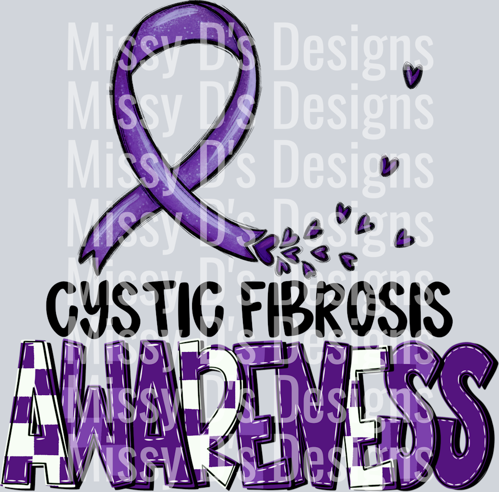 AwarenessCysticFibrosis Blk