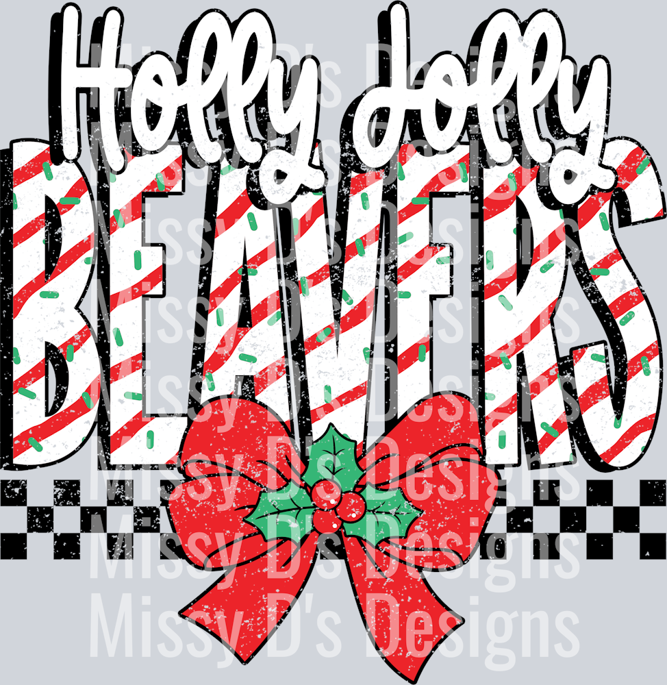 Holly Jolly Beavers
