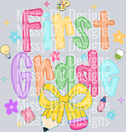 first grade