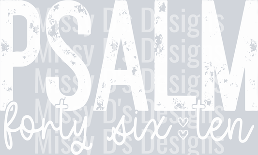 psalm4610WHITE