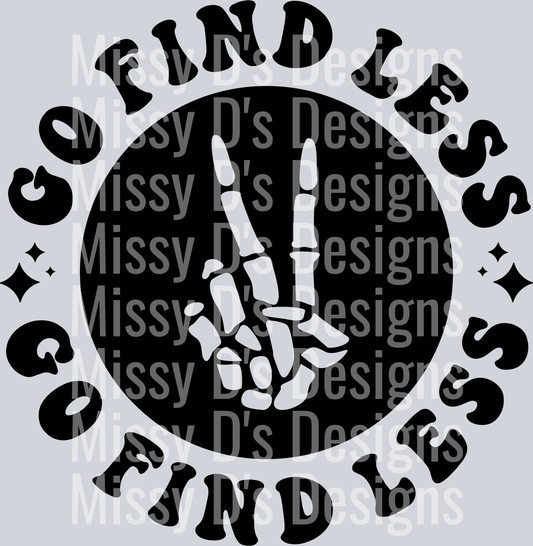 Go Find Less Pocket Design