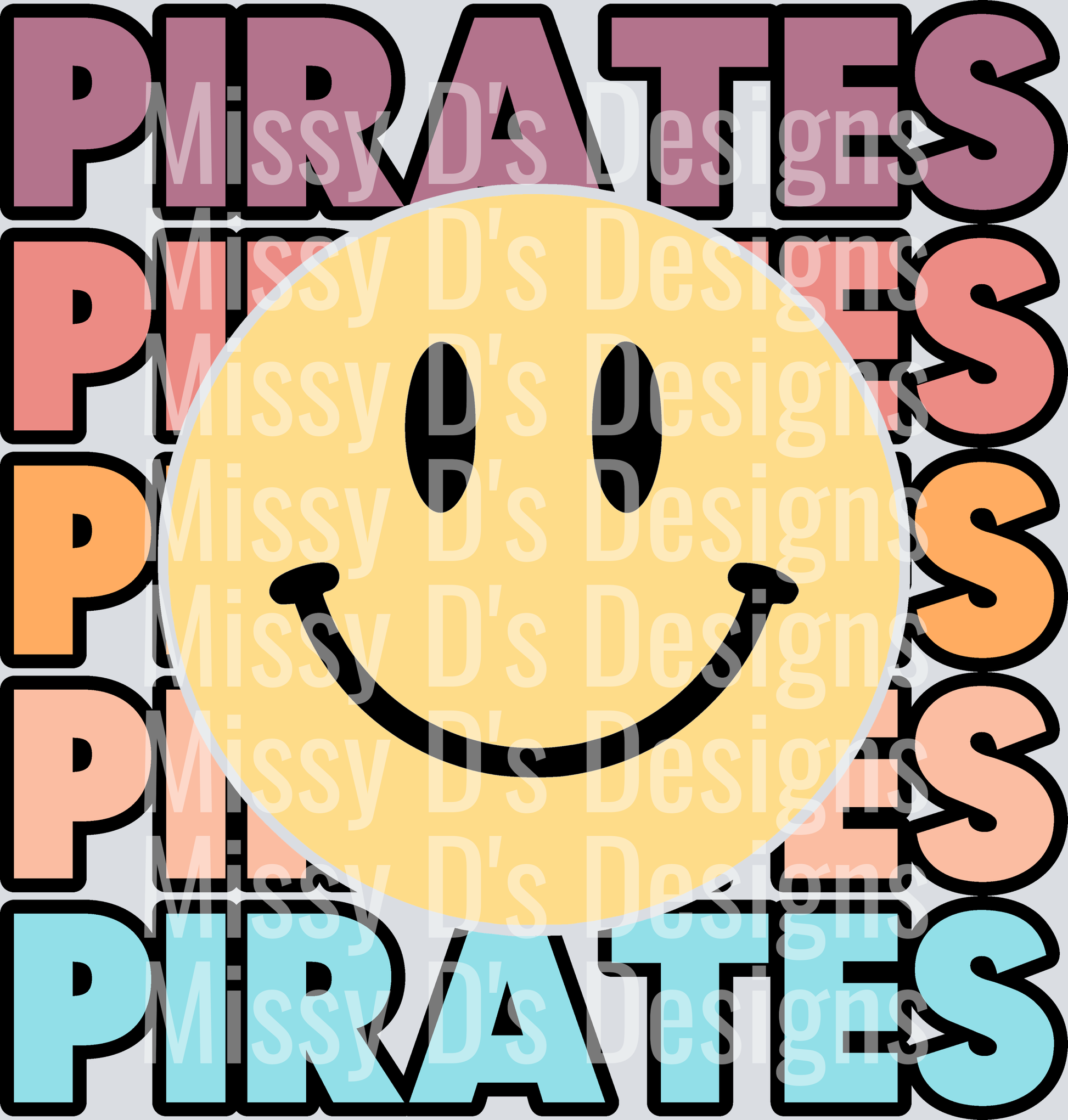 PiratesRetroColorful